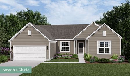 Spruce Floor Plan - Rockford Homes