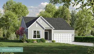 Claymont - The Run at Hofbauer Preserve: Plain City, Ohio - Rockford Homes