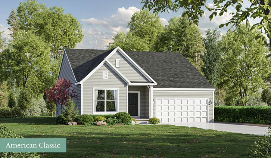 Claymont floor plan