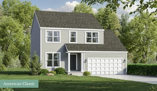 Hartly - The Run at Hofbauer Preserve: Plain City, Ohio - Rockford Homes