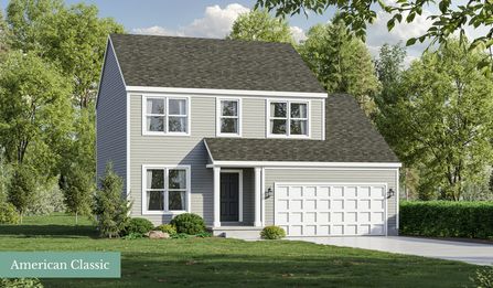 Hartly Floor Plan - Rockford Homes