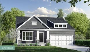Palmer - The Run at Hofbauer Preserve: Plain City, Ohio - Rockford Homes
