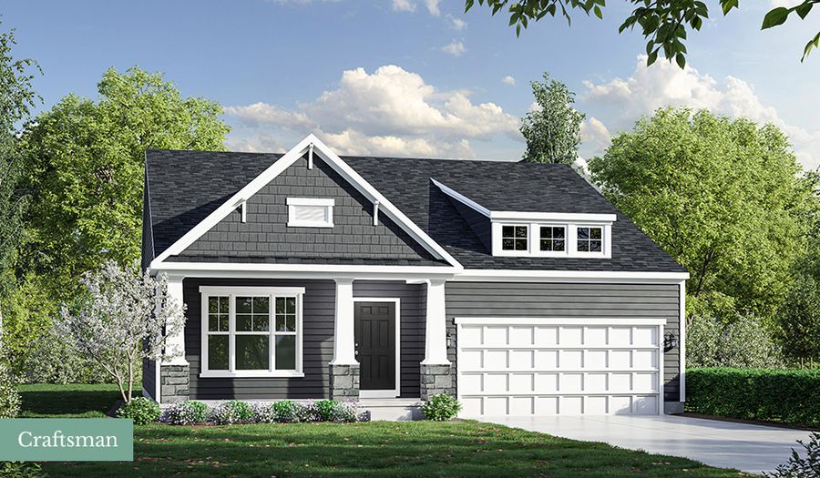 Palmer by Rockford Homes in Columbus OH