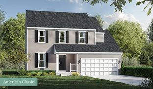 Wellington - Ponds at Hazelton Crossing: Pataskala, Ohio - Rockford Homes