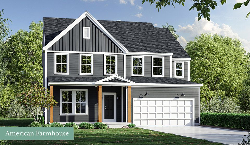 casa en Jerome Village - Rosewood por Rockford Homes