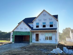 Brentwood - Ponds at Hazelton Crossing: Pataskala, Ohio - Rockford Homes