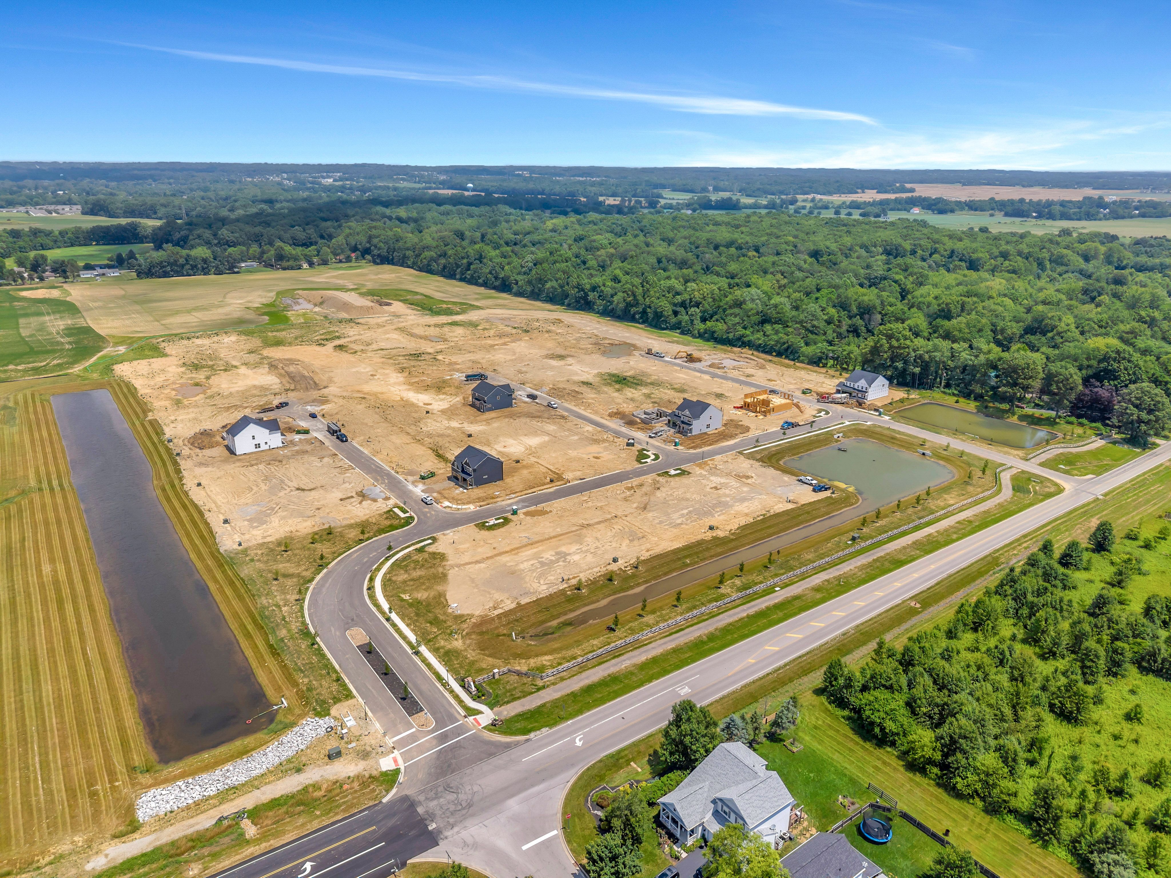 Ponds at Hazelton Crossing