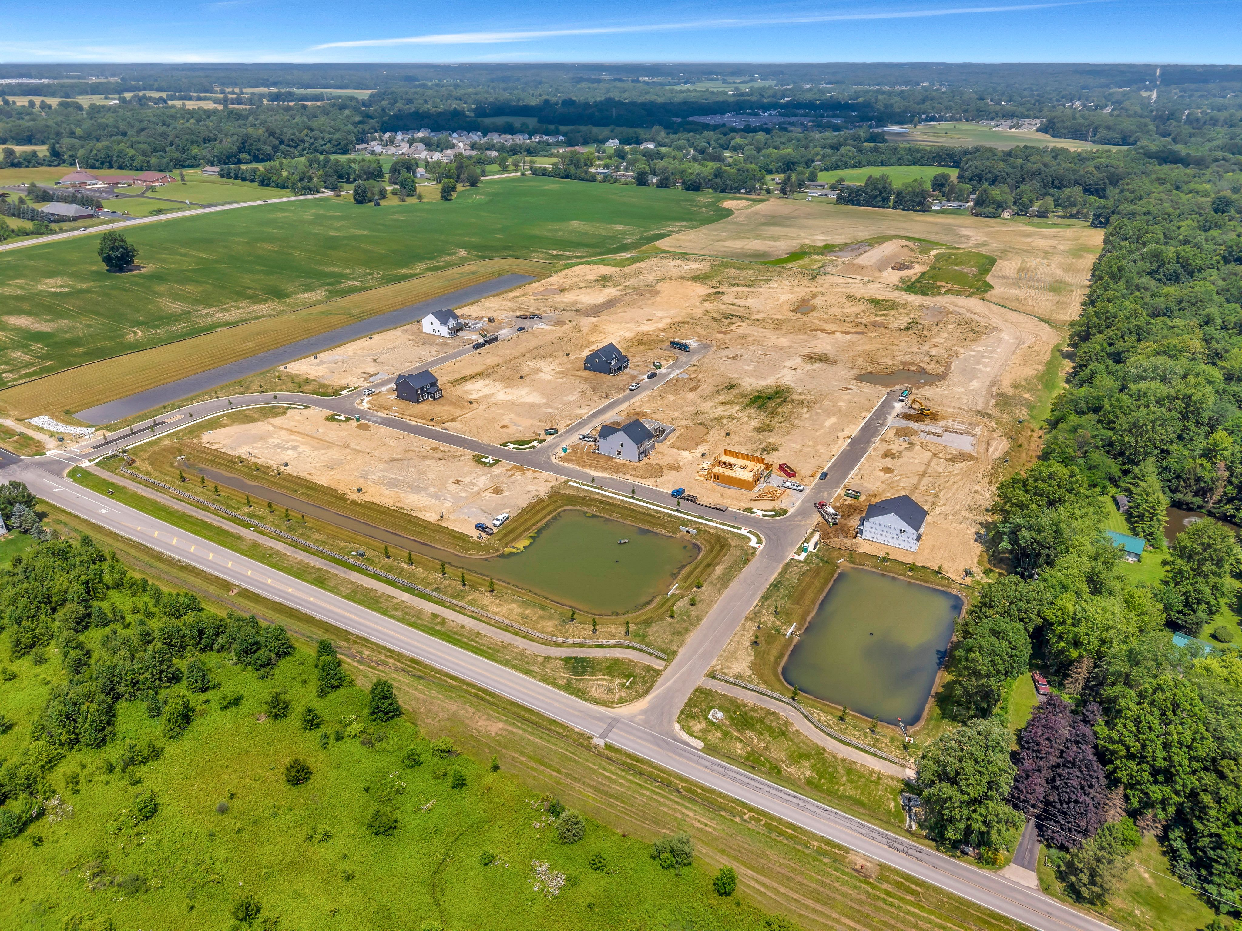 Ponds at Hazelton Crossing