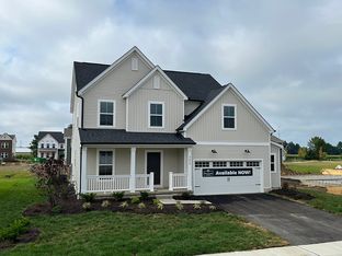 Wellington - Jerome Village - Meadowlark: Plain City, Ohio - Rockford Homes