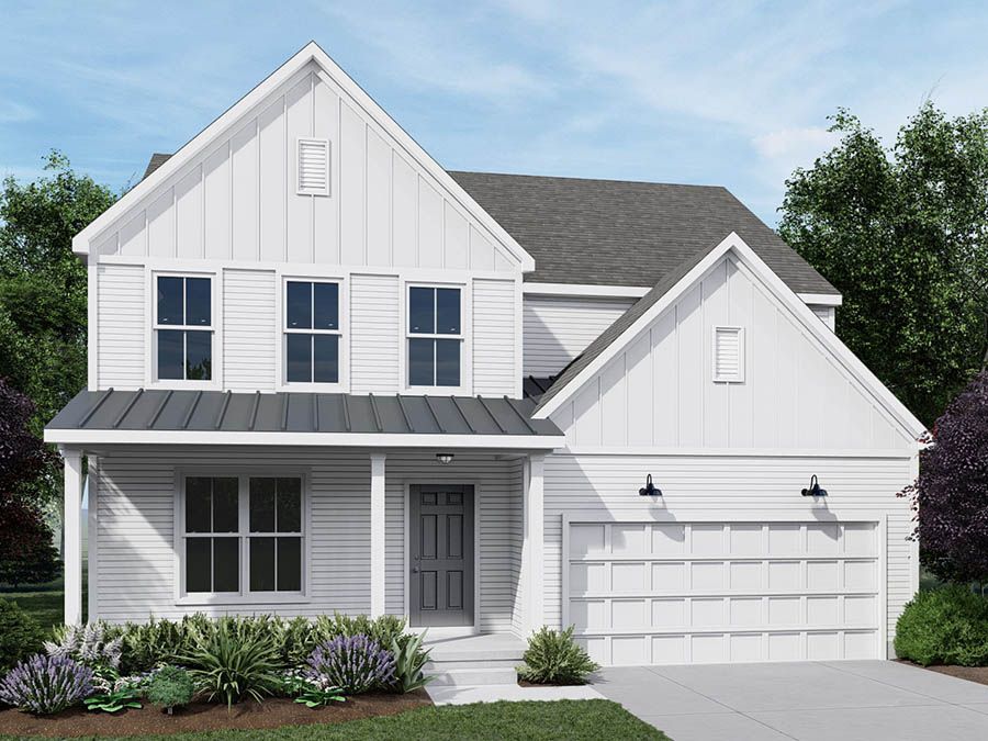 Brentwood - Winterbrooke Place: Lewis Center, Ohio - Rockford Homes