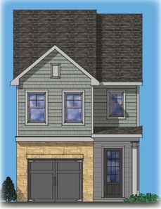 Maxwell by Rocklyn Homes in Atlanta GA