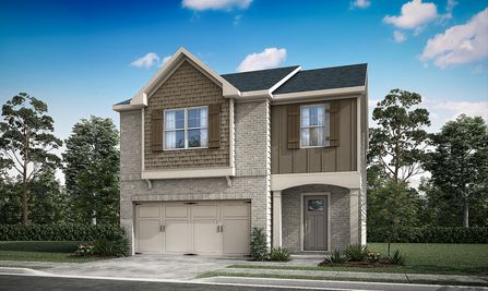 Kennedy by Rocklyn Homes in Atlanta GA