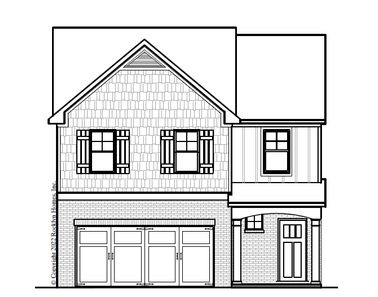 Briscoe Floor Plan - Rocklyn Homes