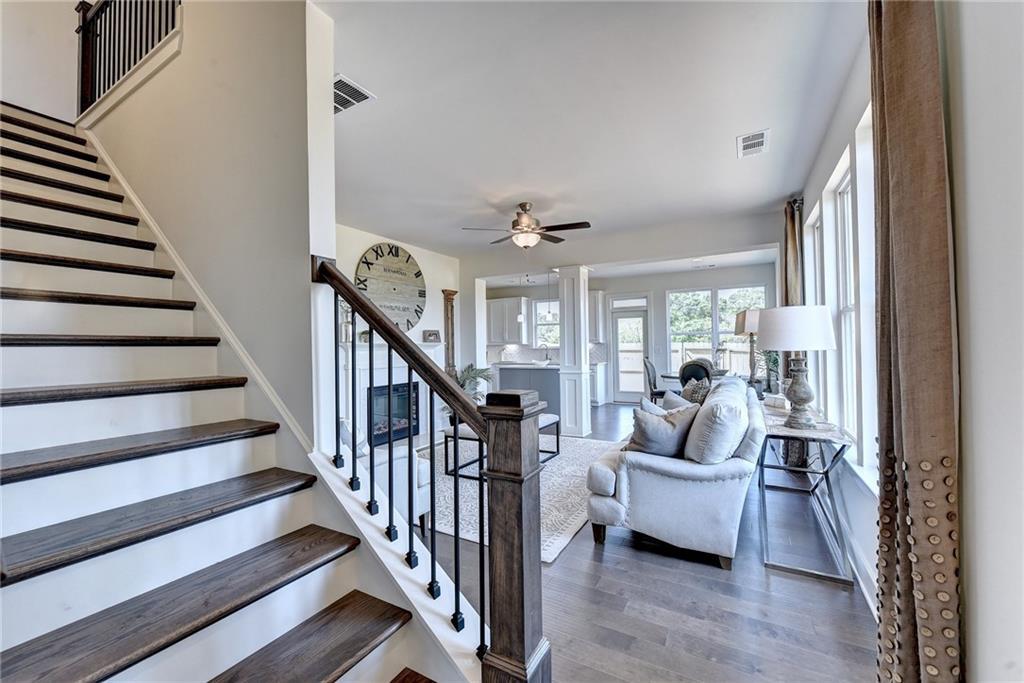 Shoals Crossing in Conyers, GA New Homes by Rocklyn Homes