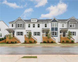 Ivey - Old Salem Crossing: Conyers, Georgia - Rocklyn Homes