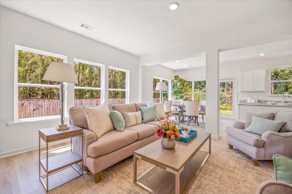 Redland - Old Salem Crossing: Conyers, Georgia - Rocklyn Homes