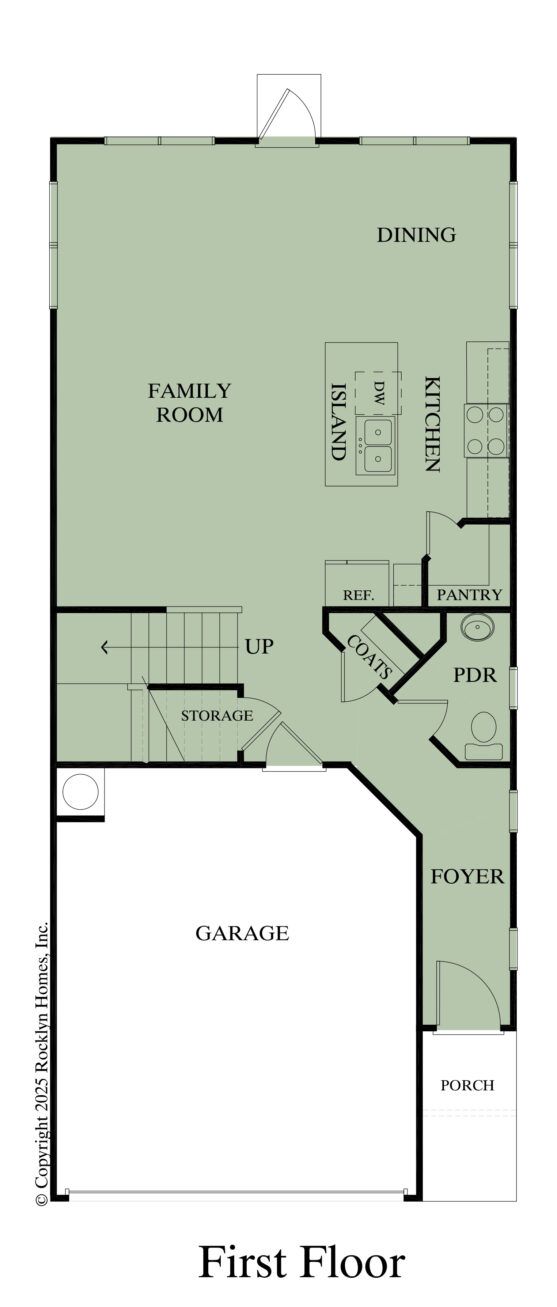 First Floor - Highland Pointe