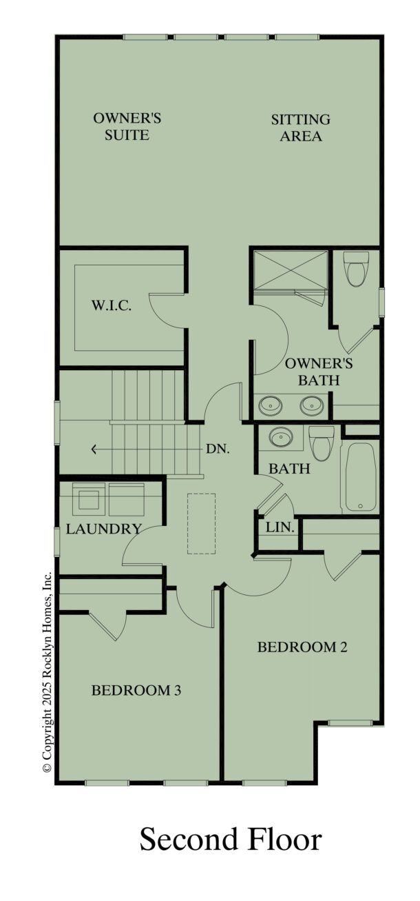Second Floor - Highland Pointe