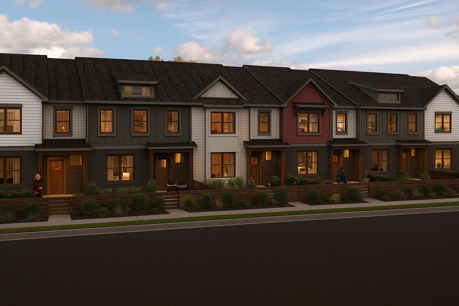 Tribute por Rocklyn Homes en Atlanta Georgia