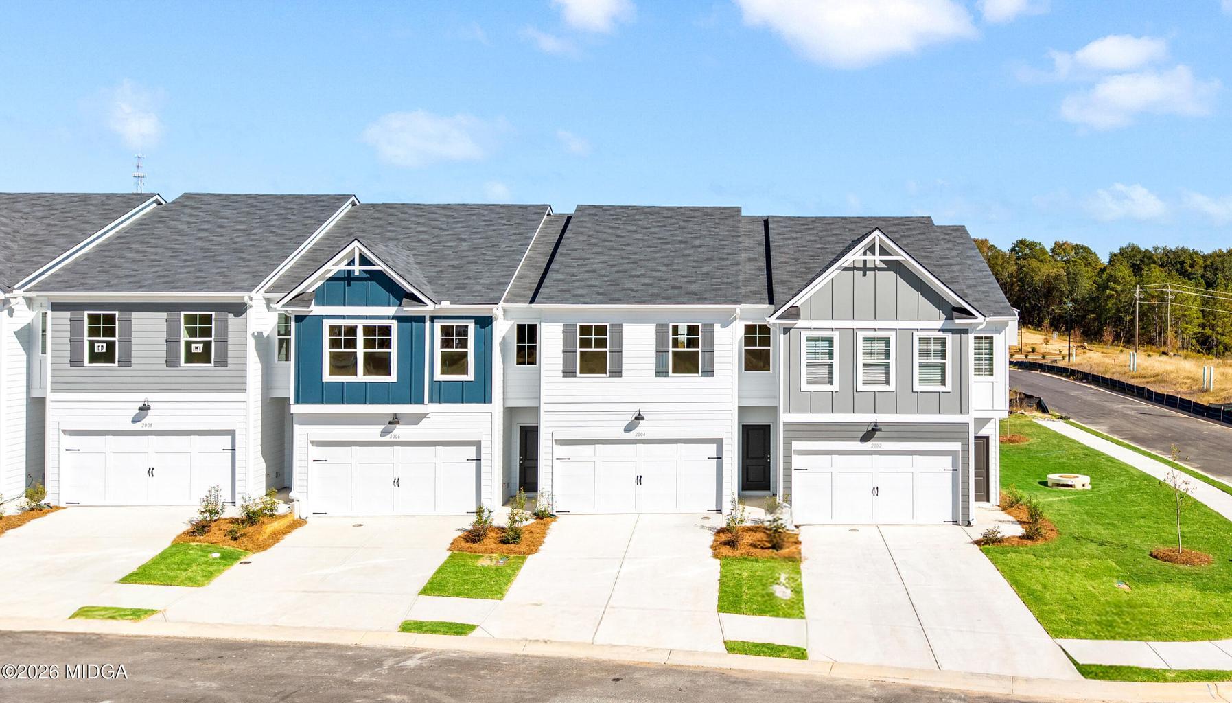 Highland Pointe por Rocklyn Homes en Macon Georgia