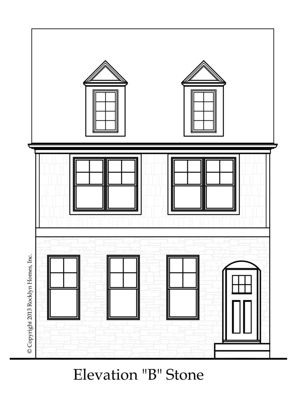 Elevation B