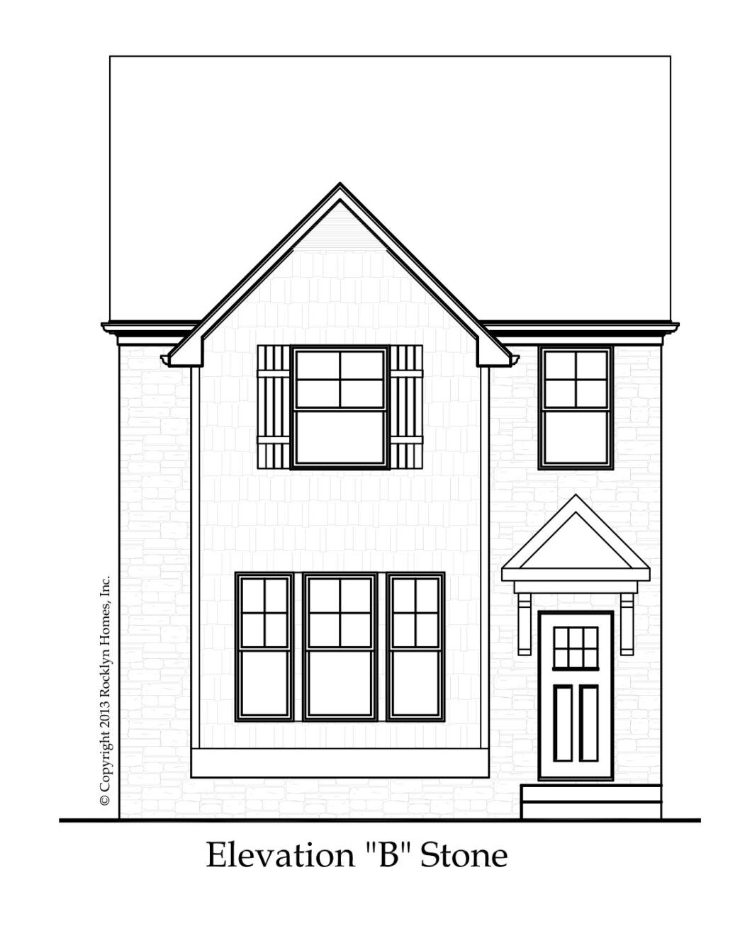 Elevation B