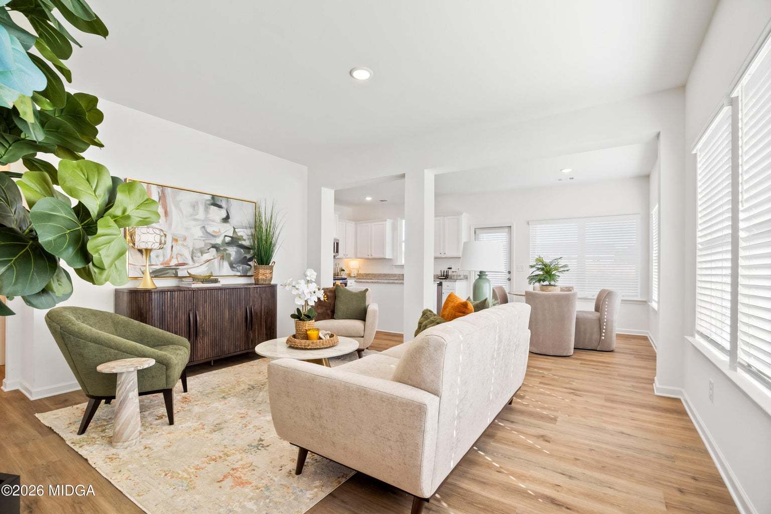 Highland Pointe por Rocklyn Homes en Macon Georgia