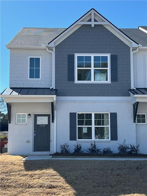 Ivey - Old Salem Crossing: Conyers, Georgia - Rocklyn Homes