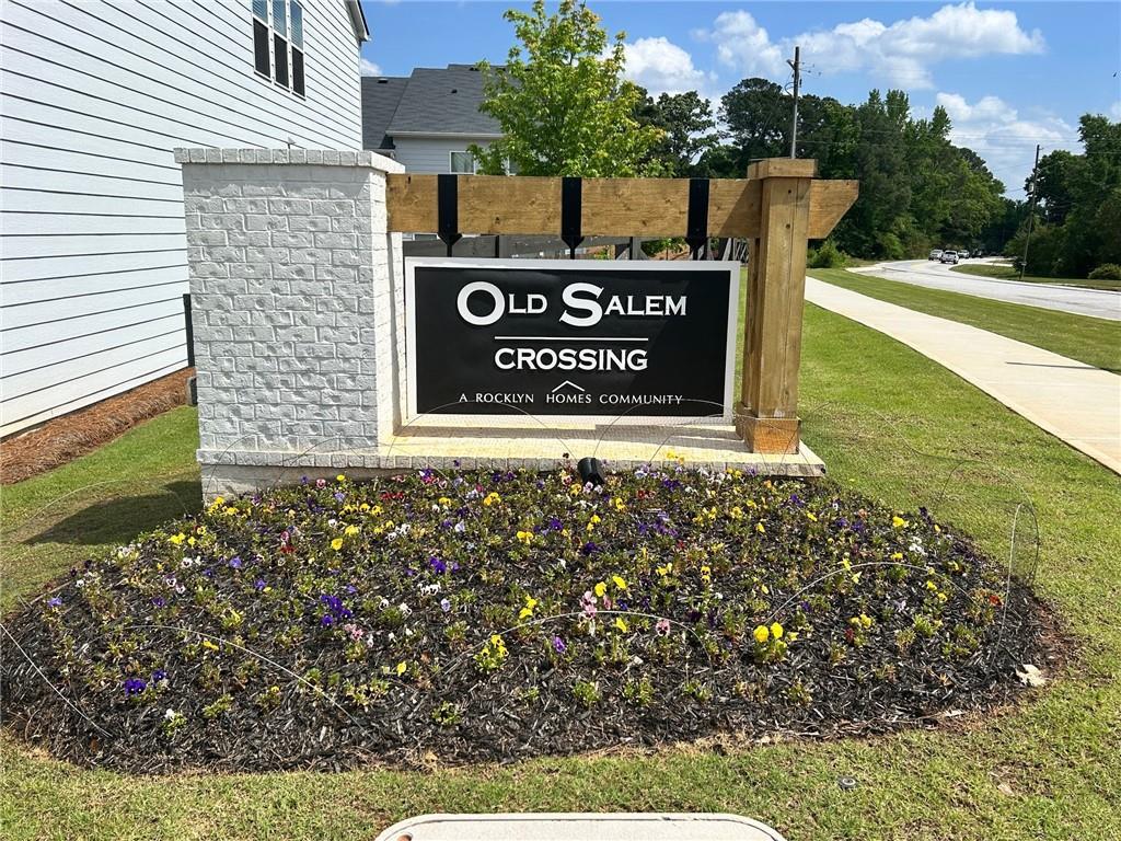 Wesley - Old Salem Crossing: Conyers, Georgia - Rocklyn Homes