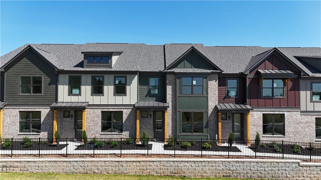 Evergreen - Tribute: Hoschton, Georgia - Rocklyn Homes