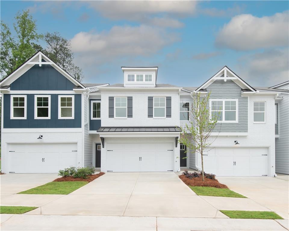 Linton - Shoals Crossing: Conyers, Georgia - Rocklyn Homes