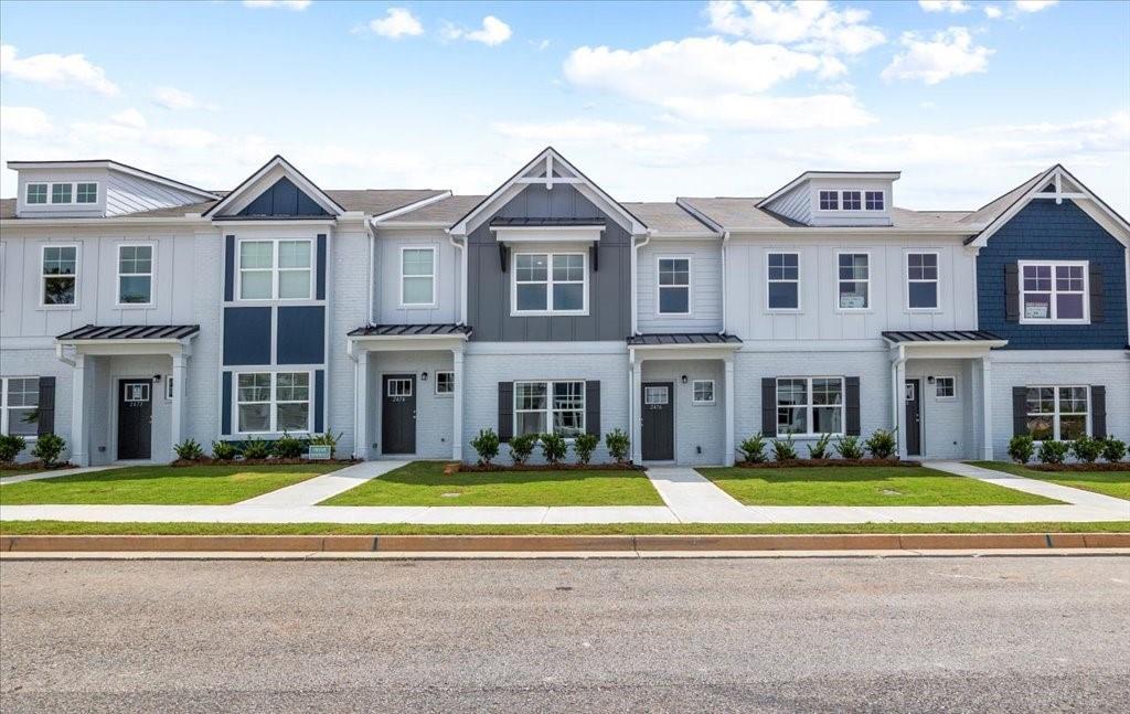 Ivey - Shoals Crossing: Conyers, Georgia - Rocklyn Homes