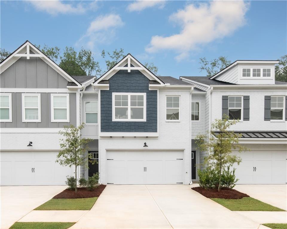 Redland - Shoals Crossing: Conyers, Georgia - Rocklyn Homes