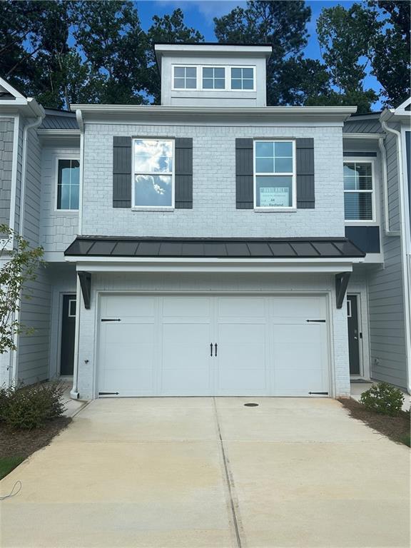 Shoals Crossing por Rocklyn Homes en Atlanta Georgia