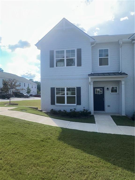 Evergreen - Shoals Crossing: Conyers, Georgia - Rocklyn Homes