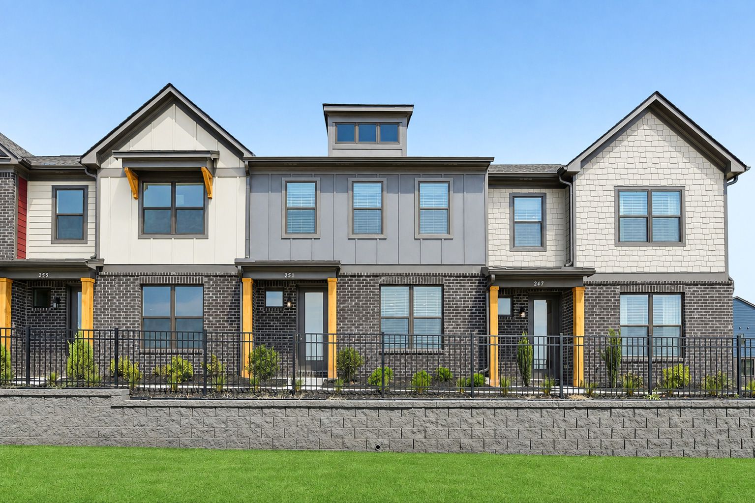 casa en Tribute por Rocklyn Homes