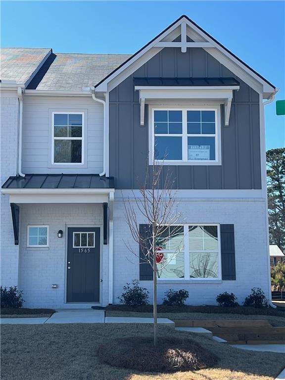 Evergreen - Old Salem Crossing: Conyers, Georgia - Rocklyn Homes