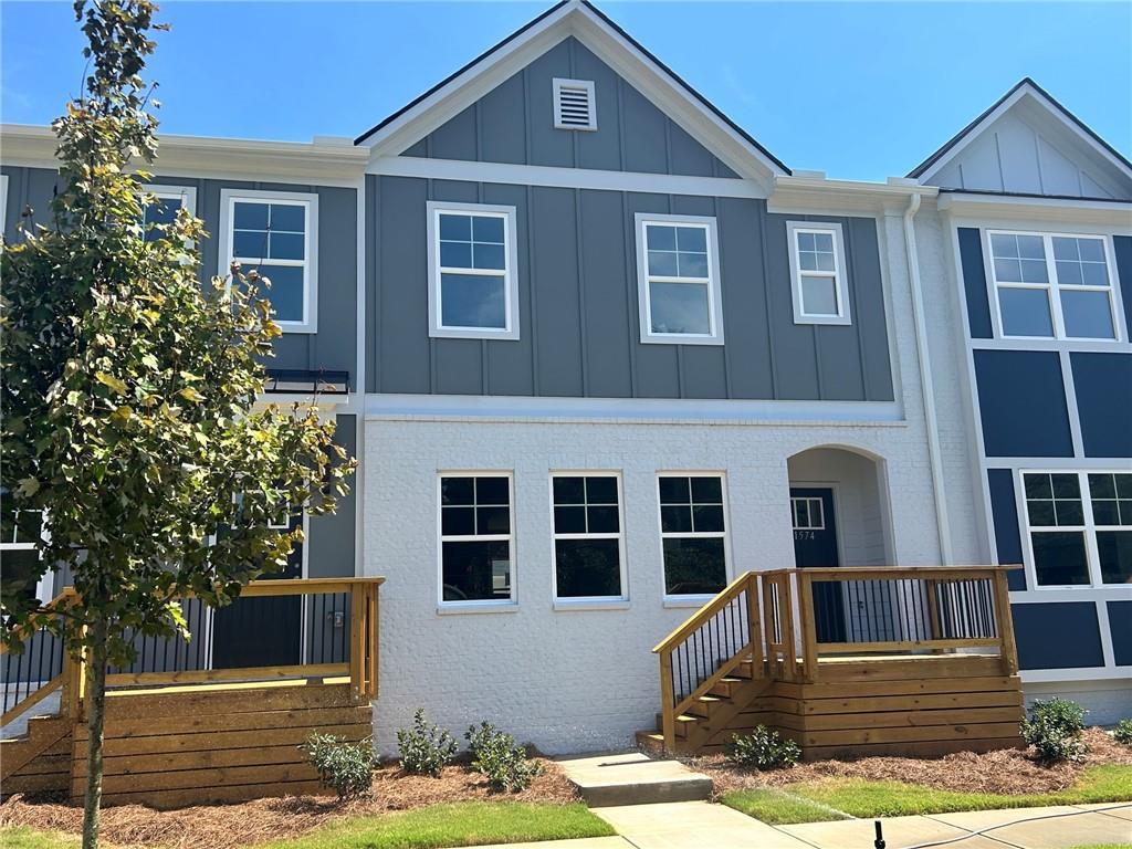 Fairfax - Old Salem Crossing: Conyers, Georgia - Rocklyn Homes