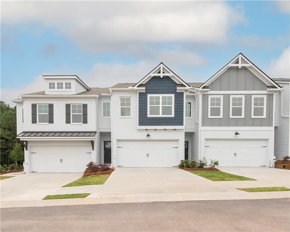 Hanover - Old Salem Crossing: Conyers, Georgia - Rocklyn Homes