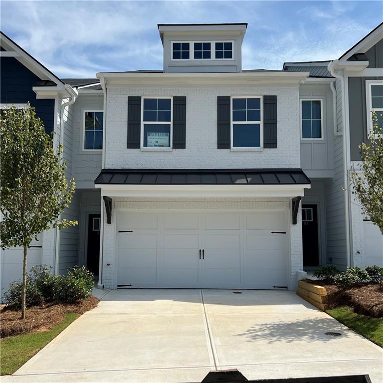 Redland - Old Salem Crossing: Conyers, Georgia - Rocklyn Homes
