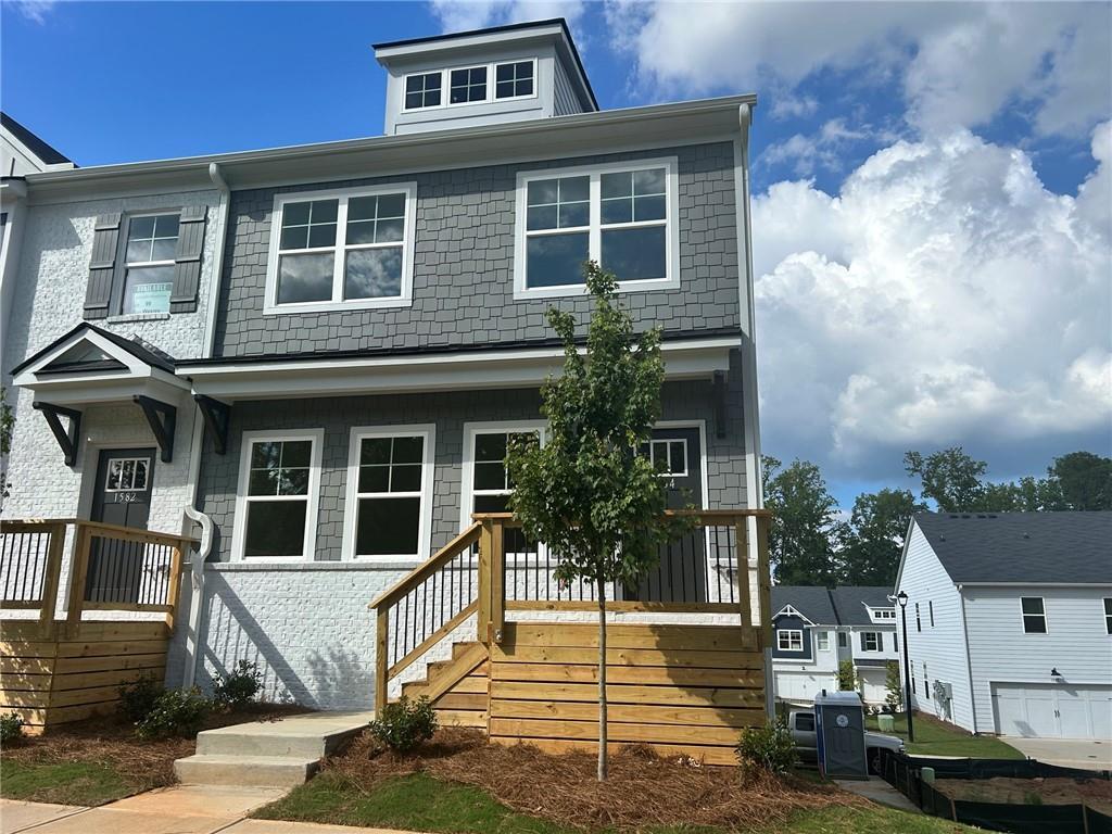 Old Salem Crossing: Conyers, Georgia - Rocklyn Homes