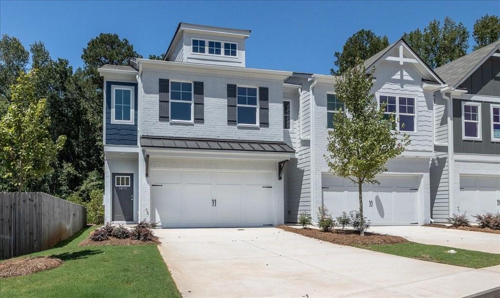 Riverside por Rocklyn Homes en Atlanta Georgia