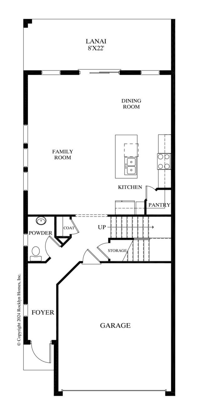 First Floor with Lanai