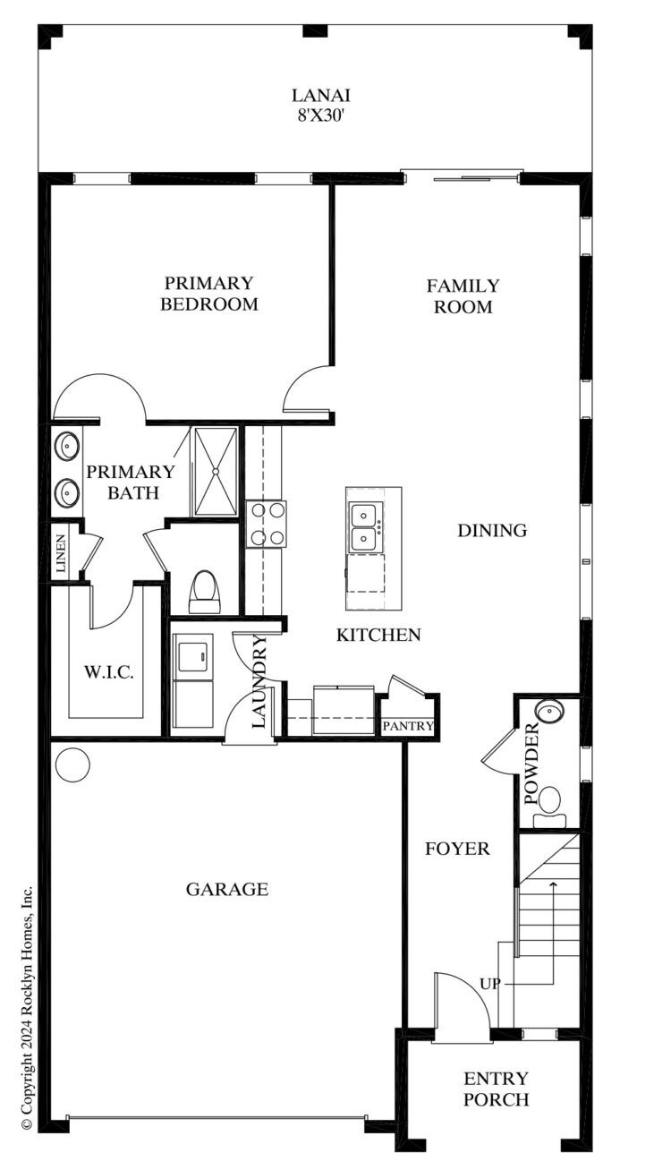 First Floor with Lanai