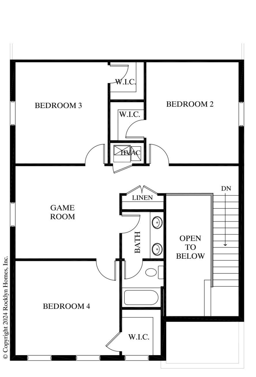 Second Floor