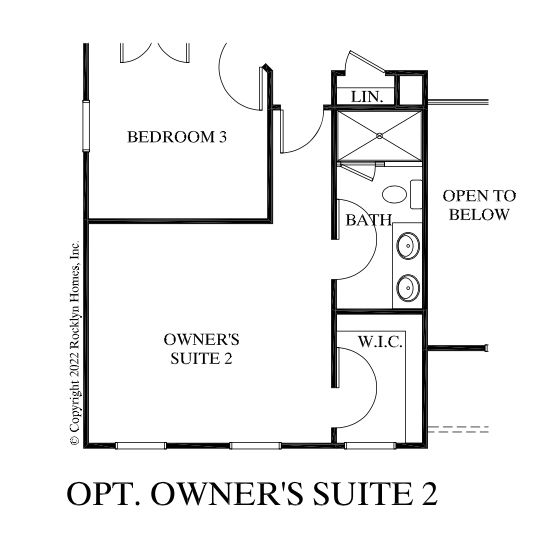 Optional Owner's Suite