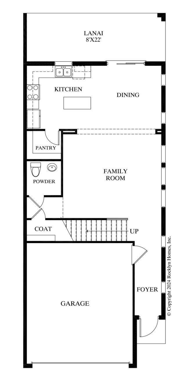 First Floor with Lanai