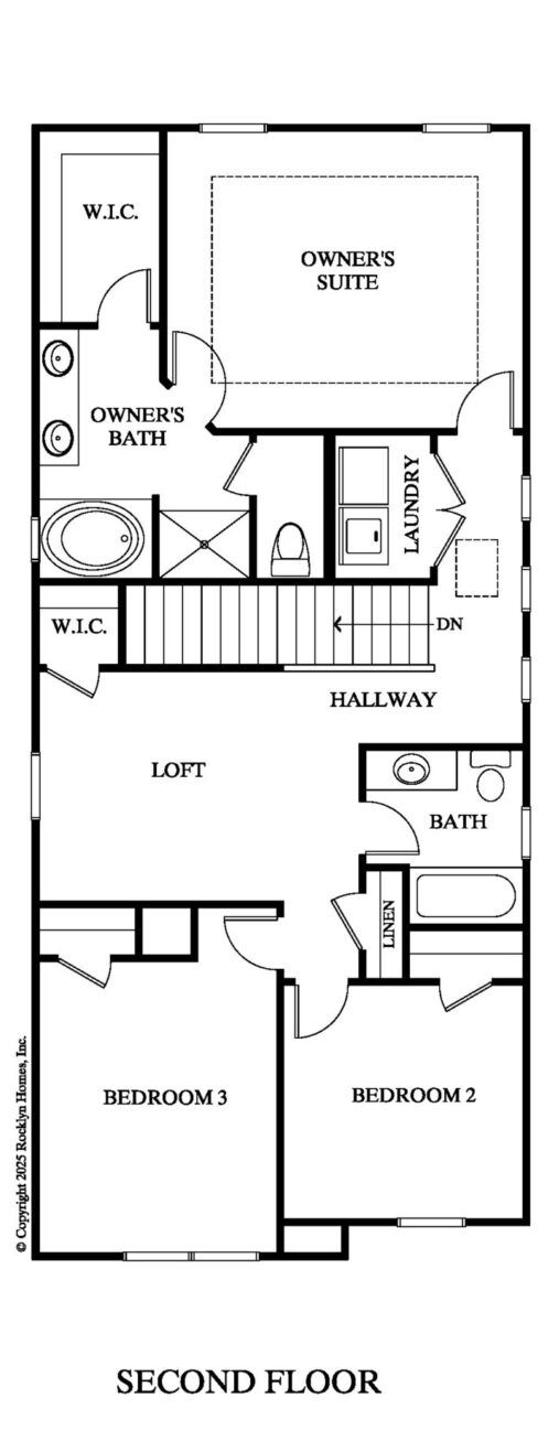 Second Floor