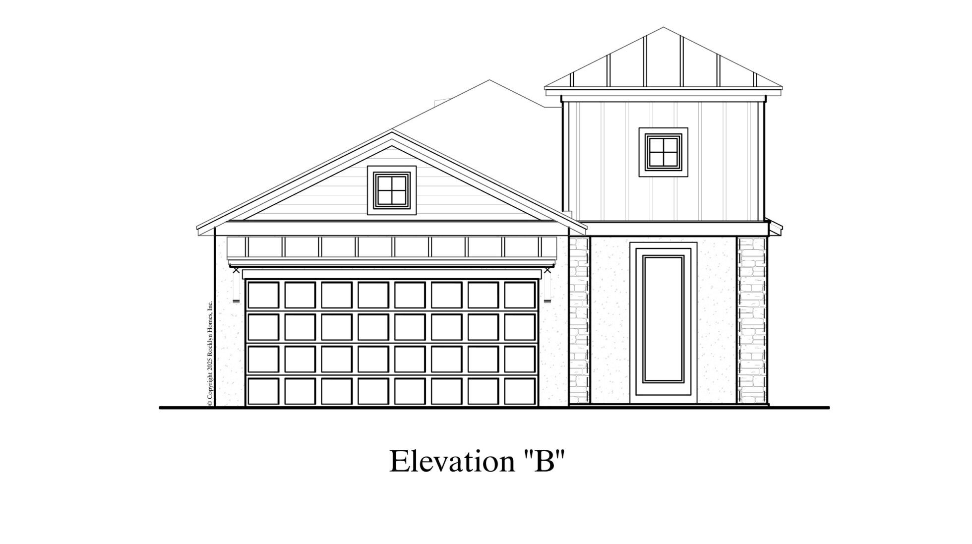 Elevation B