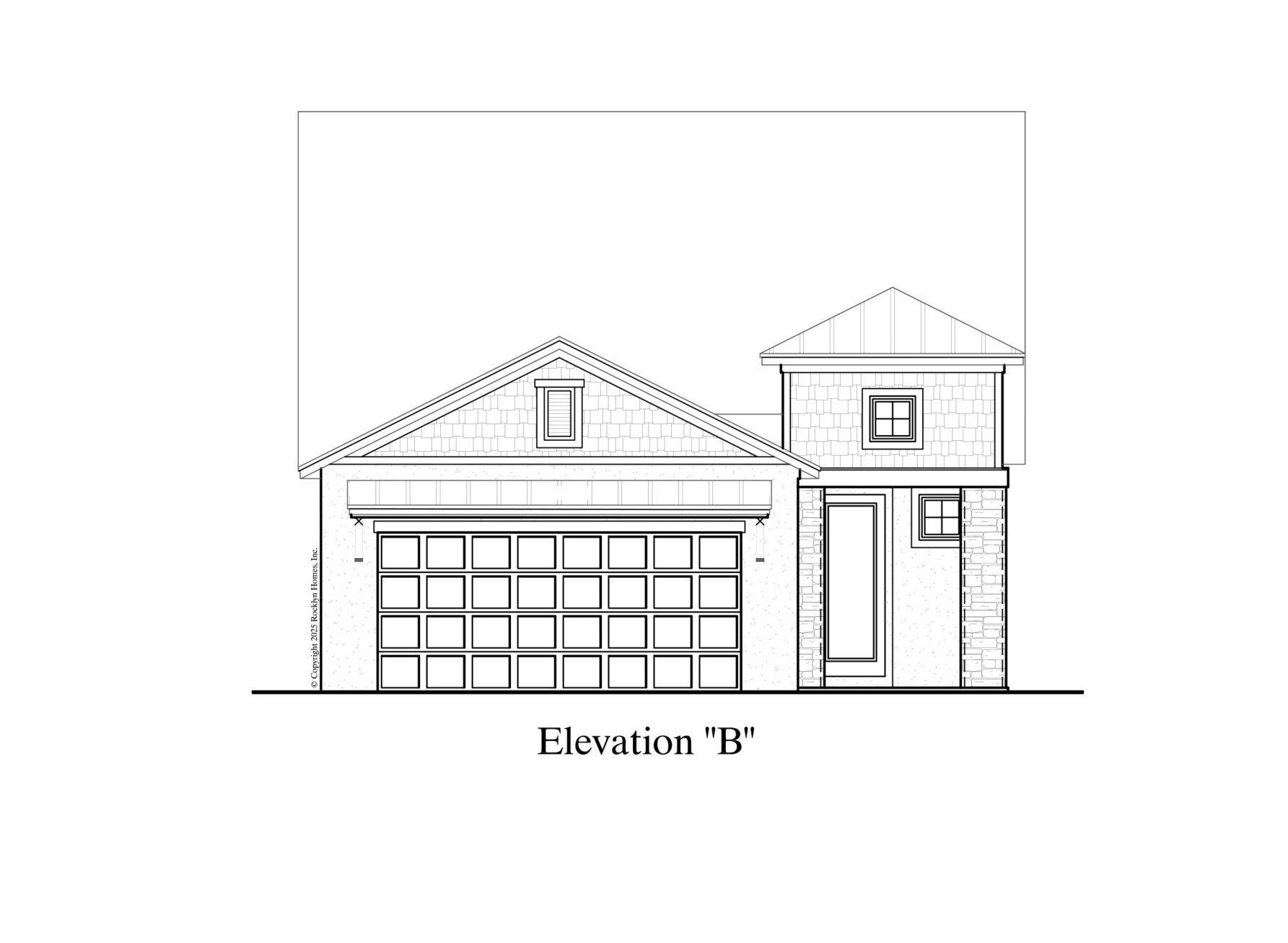 Elevation B